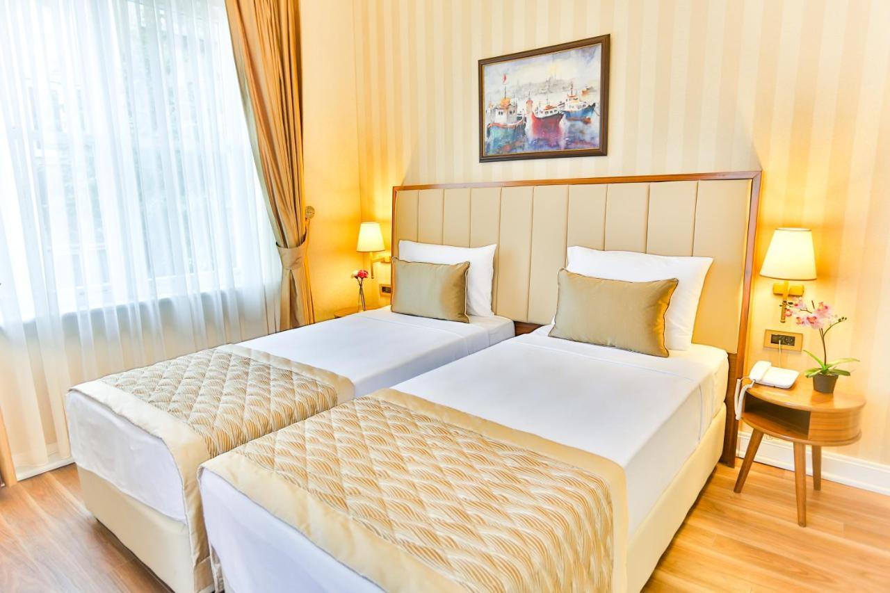 Hanende Hotel Istanbul Ngoại thất bức ảnh