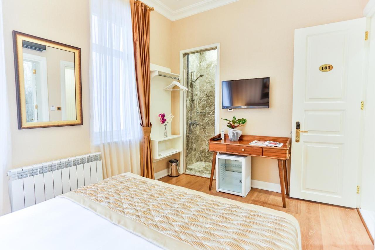 Hanende Hotel Istanbul Ngoại thất bức ảnh