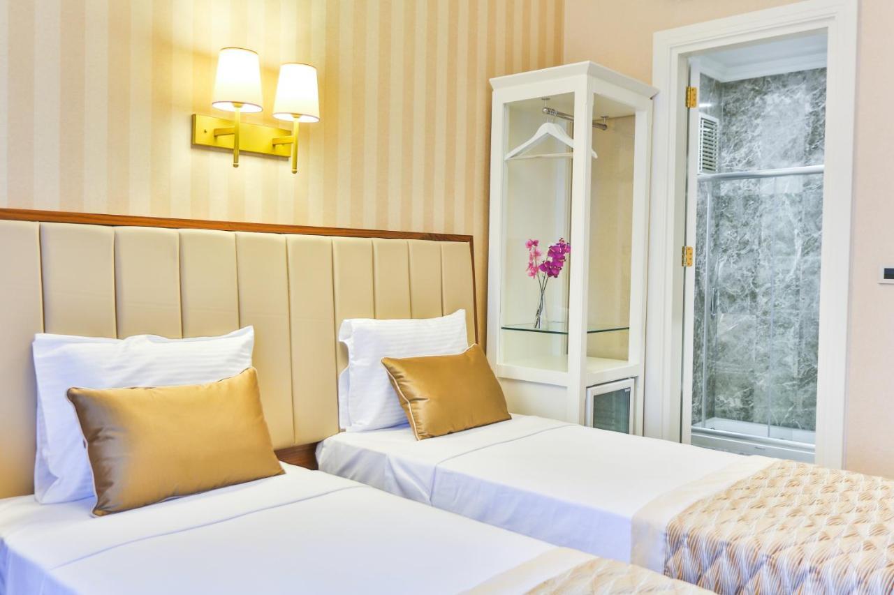 Hanende Hotel Istanbul Ngoại thất bức ảnh
