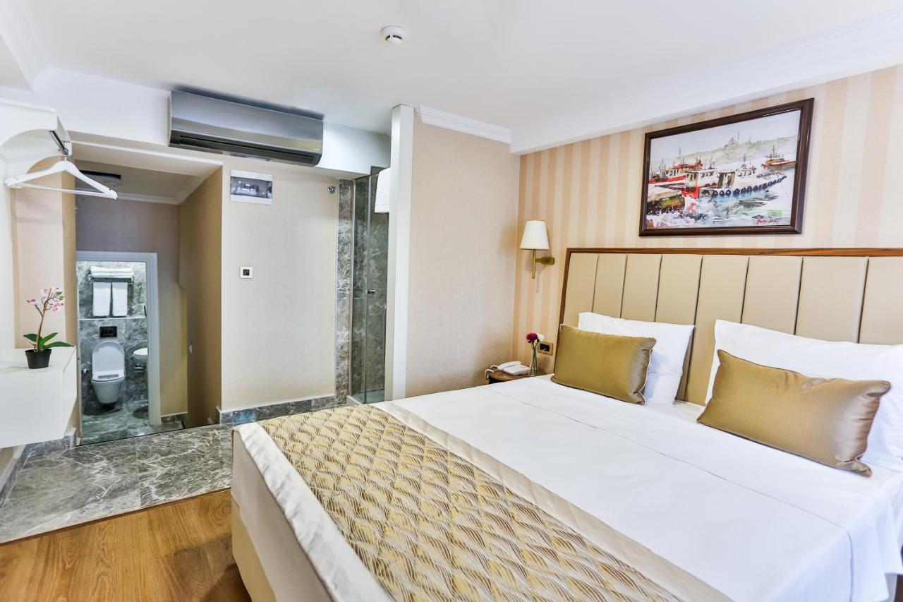 Hanende Hotel Istanbul Ngoại thất bức ảnh
