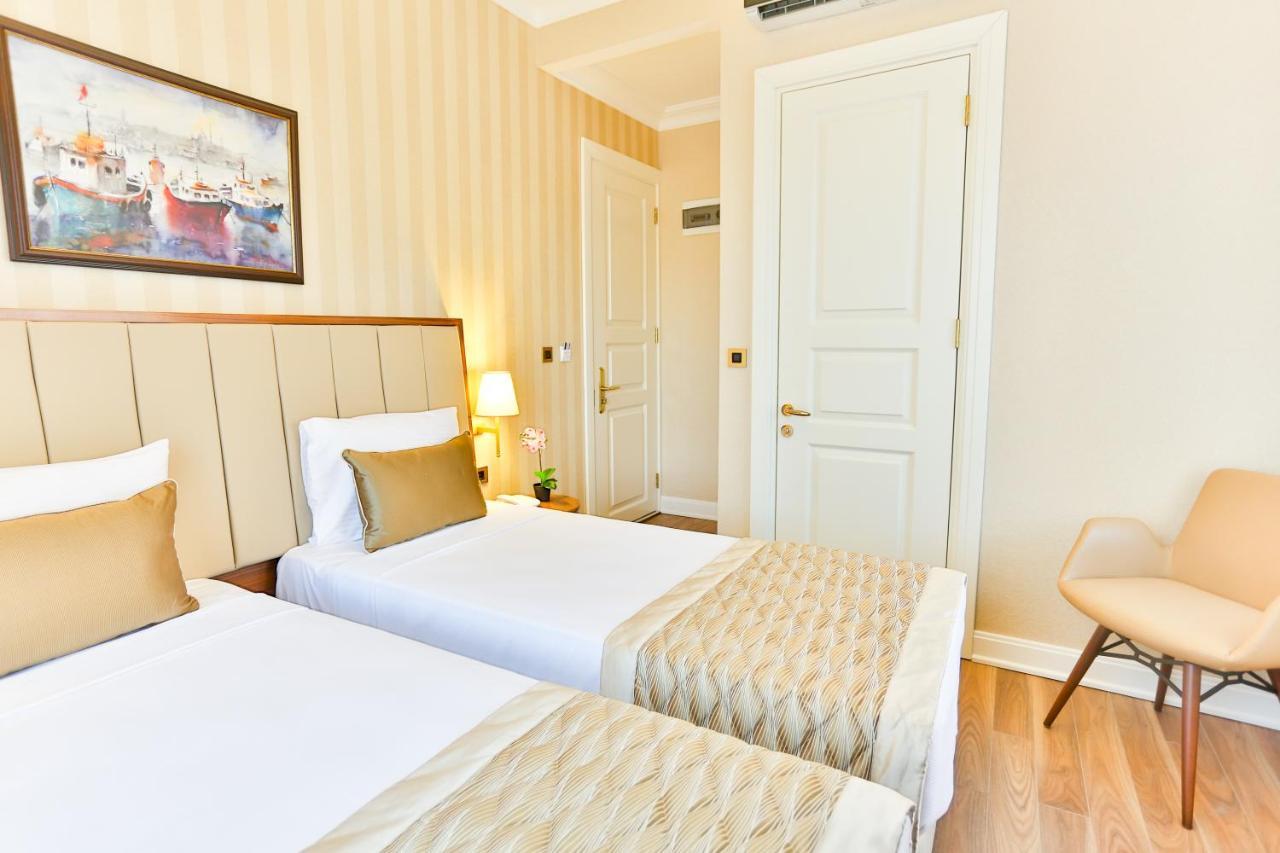 Hanende Hotel Istanbul Ngoại thất bức ảnh