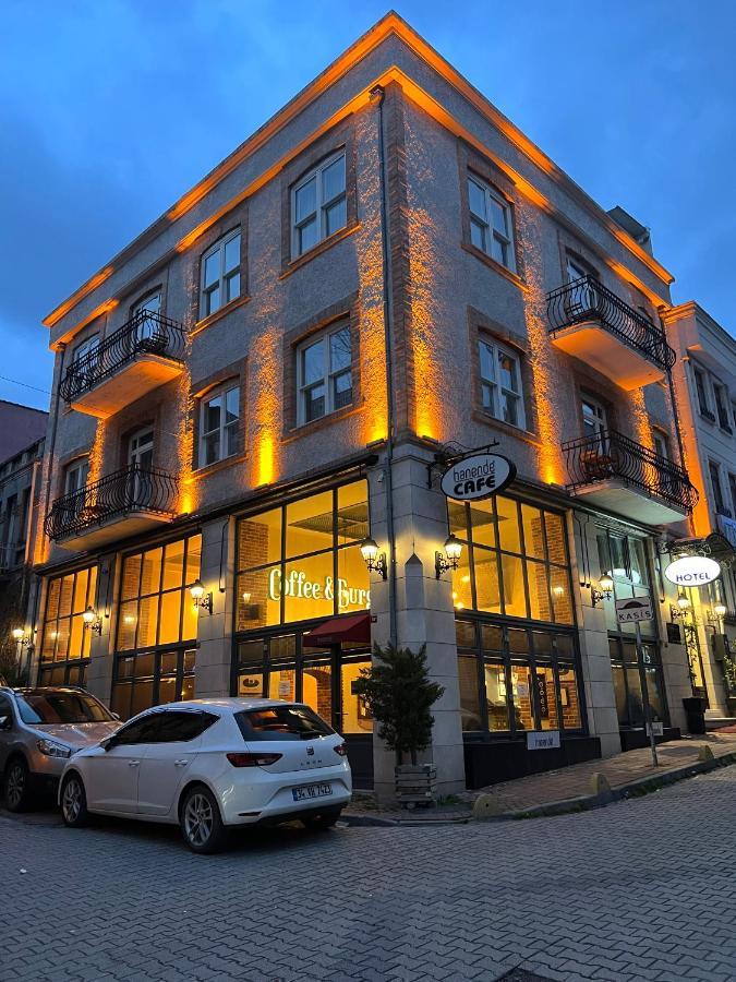 Hanende Hotel Istanbul Ngoại thất bức ảnh