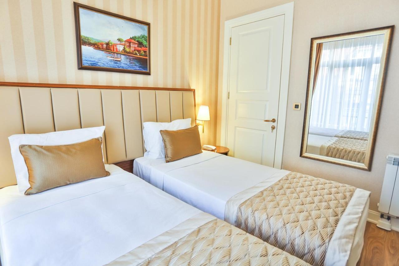 Hanende Hotel Istanbul Ngoại thất bức ảnh