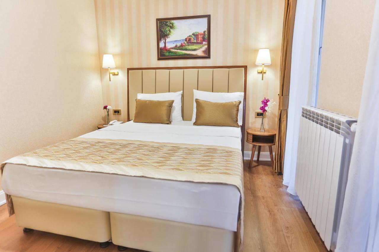 Hanende Hotel Istanbul Ngoại thất bức ảnh