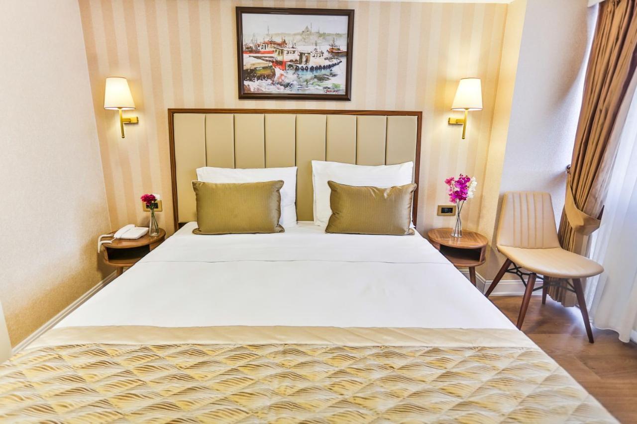 Hanende Hotel Istanbul Ngoại thất bức ảnh