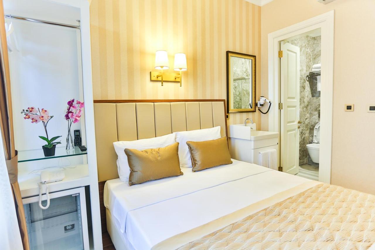 Hanende Hotel Istanbul Ngoại thất bức ảnh