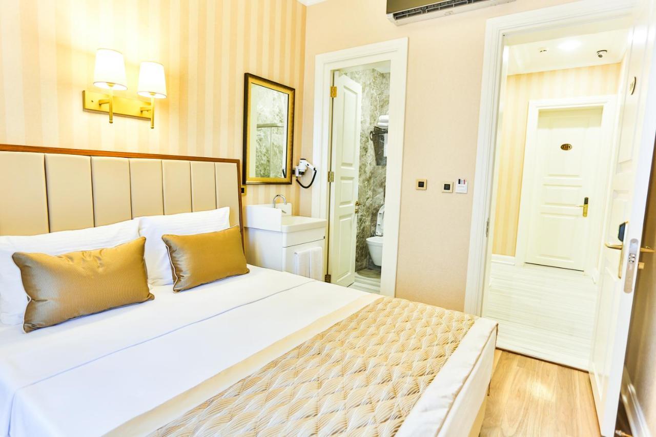 Hanende Hotel Istanbul Ngoại thất bức ảnh