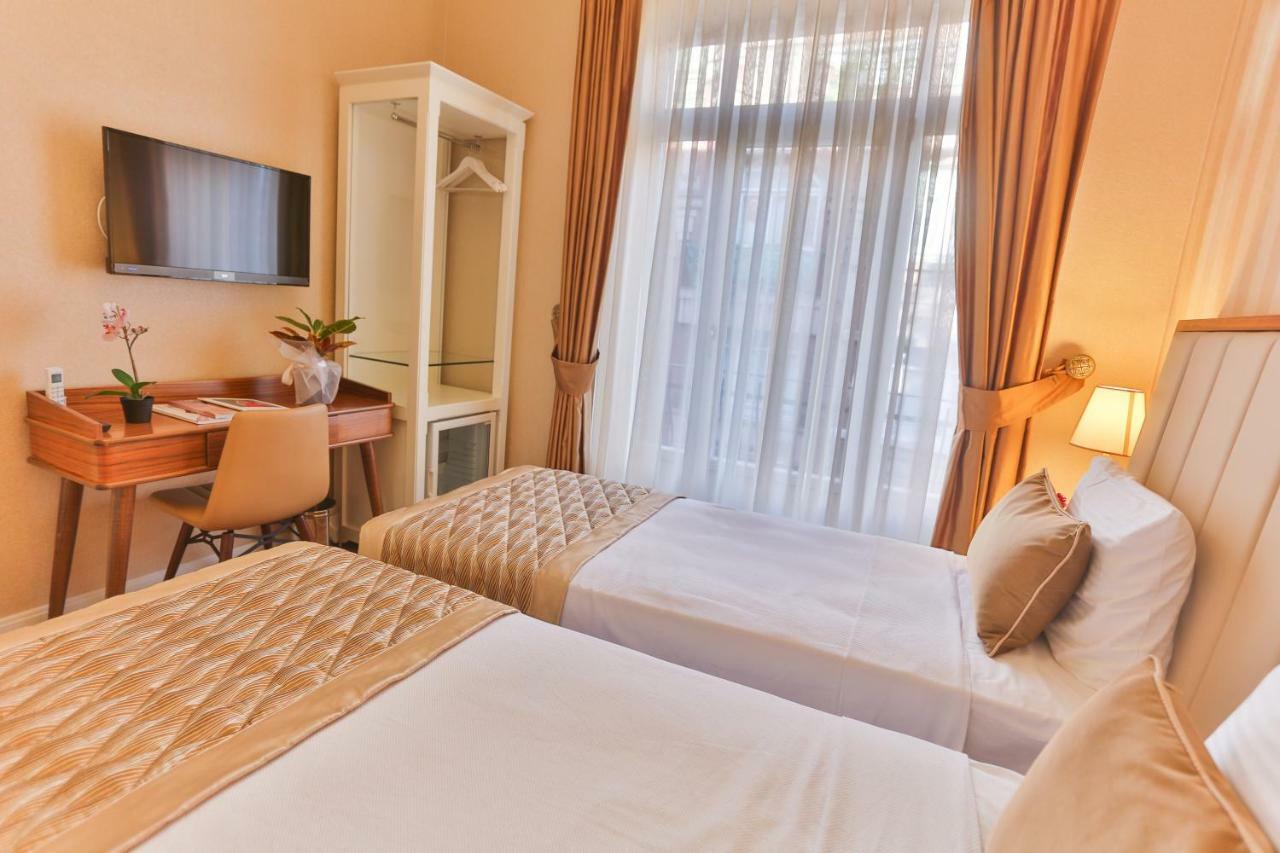 Hanende Hotel Istanbul Ngoại thất bức ảnh