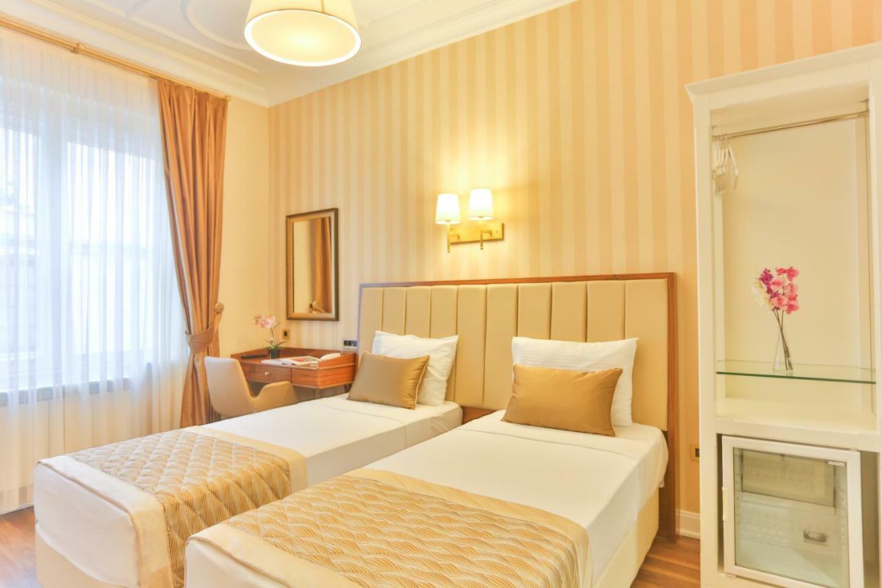 Hanende Hotel Istanbul Ngoại thất bức ảnh