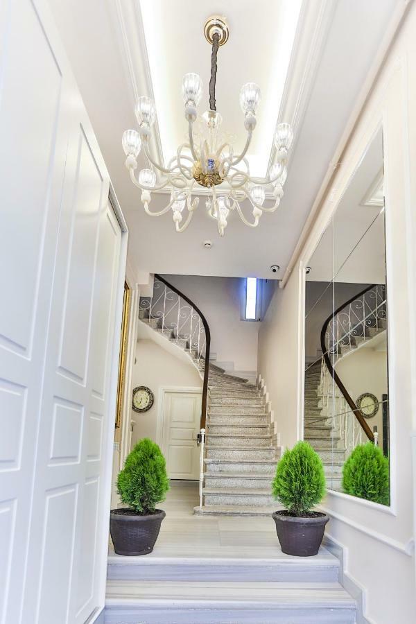 Hanende Hotel Istanbul Ngoại thất bức ảnh