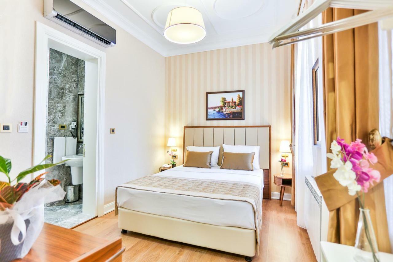 Hanende Hotel Istanbul Ngoại thất bức ảnh