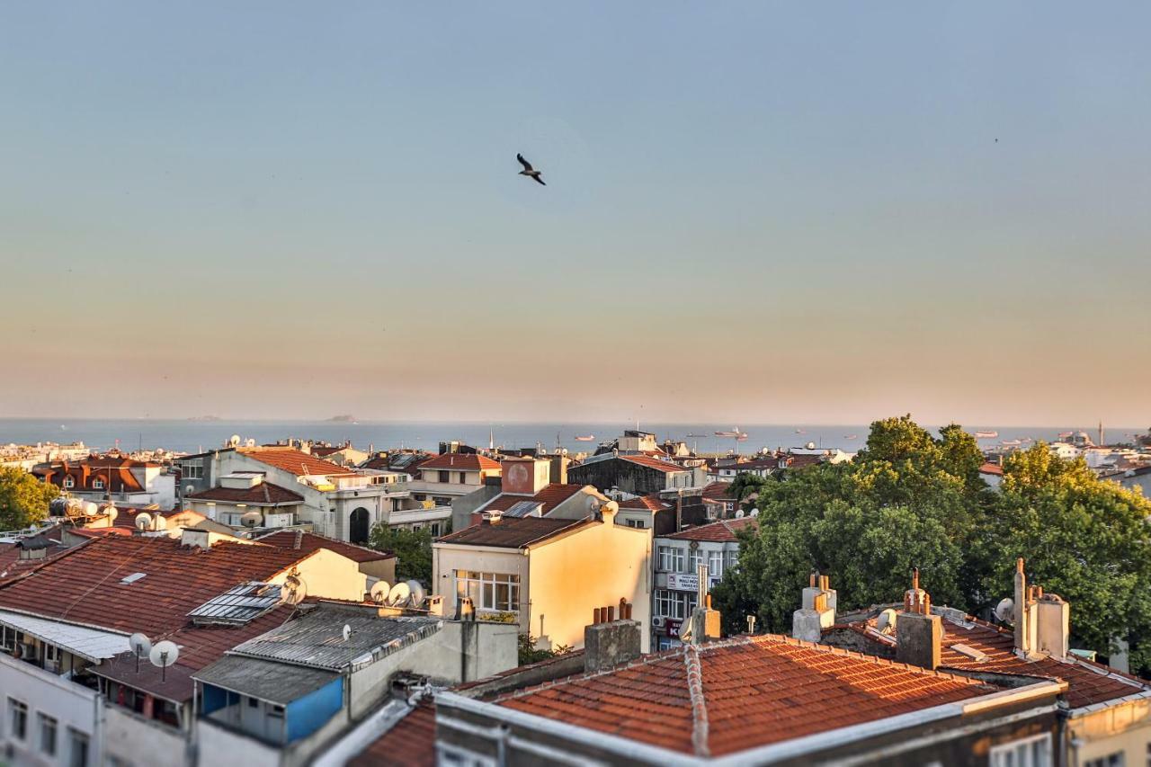 Hanende Hotel Istanbul Ngoại thất bức ảnh