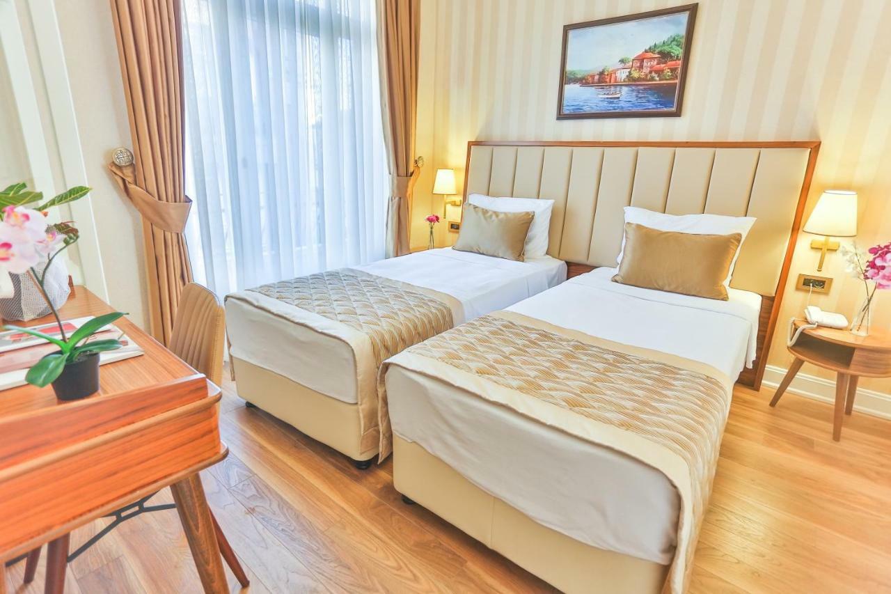 Hanende Hotel Istanbul Ngoại thất bức ảnh