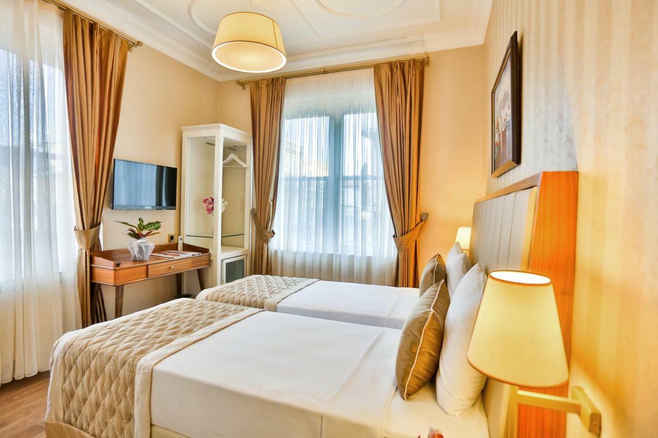 Hanende Hotel Istanbul Ngoại thất bức ảnh