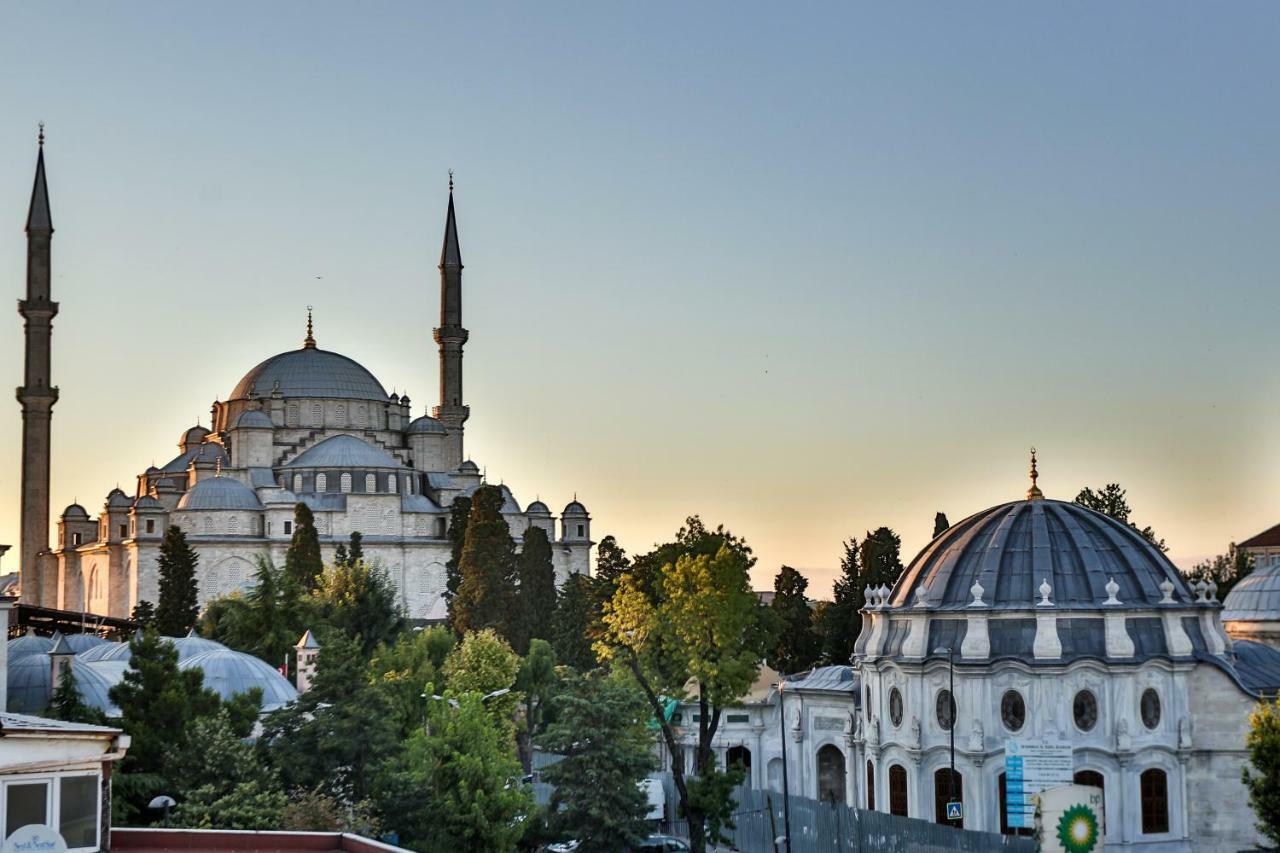 Hanende Hotel Istanbul Ngoại thất bức ảnh